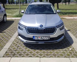 Auton vuokraus Skoda Kamiq #7086 Manuaalinen Tivatissa, varustettuna 1,0L moottorilla ➤ Jelenaltä Montenegrossa.