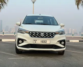 A bérelt Suzuki Ertiga előnézete Dubaiban, UAE ✓ Autó #7362. ✓ Automatikus TM ✓ 0 értékelések.