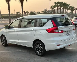تأجير سيارة Suzuki Ertiga 2023 في في الإمارات العربية المتحدة، تتميز بـ ✓ وقود البنزين وقوة  حصان ➤ بدءًا من 237 AED يوميًا.