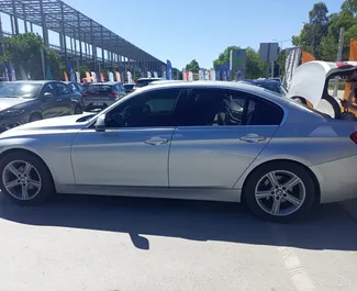Pronájem auta BMW 320i #3762 s převodovkou Automatické na letišti Antalya, vybavené motorem 1,5L ➤ Od Sefa v Turecku.