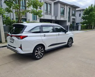 Car Hire Toyota Veloz #6602 Automatic at Bangkok Don Muang Airport, equipped with 1.5L engine ➤ From Kasam in Thailand.