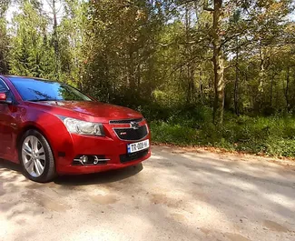 Car Hire Chevrolet Cruze #7606 Automatic in Kutaisi, equipped with 1.4L engine ➤ From Irakli in Georgia.