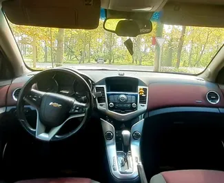 Двигатель Бензин 1,4 л. – Арендуйте Chevrolet Cruze в Кутаиси.