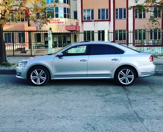 Car Hire Volkswagen Passat #7858 Automatic in Tirana, equipped with 2.0L engine ➤ From Erjet in Albania.