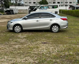 Toyota Vios 2019 auto rentimine Tais, sisaldab ✓ Bensiin kütust ja 107 hobujõudu ➤ Alates 599 THB päevas.
