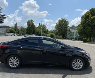 Car Hire Hyundai Elantra #7746 Automatic in Kutaisi, equipped with 1.8L engine ➤ From Dima in Georgia.