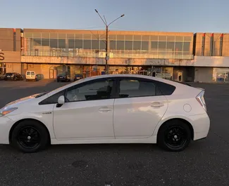 Toyota Prius 2010 car hire in Georgia, featuring ✓ Hybrid fuel and 170 horsepower ➤ Starting from 80 GEL per day.