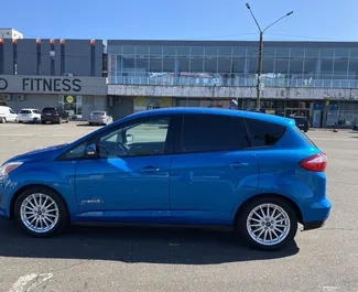 Hybrid 2.0L engine of Ford C-Max 2012 for rental in Kutaisi.