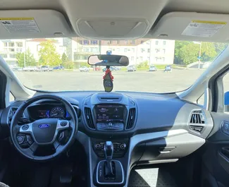 Ford C-Max 2012 med Frontdrev system, tilgængelig i Kutaisi.