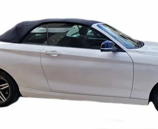 Prenájom auta BMW 218i Cabrio #7899 s prevodovkou Automatické v v meste Pafos, vybavené motorom 1,5L ➤ Od Liana v na Cypre.