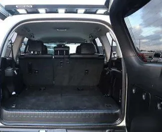 Toyota Land Cruiser Prado 2021 car hire in Georgia, featuring ✓ Diesel fuel and 278 horsepower ➤ Starting from 288 GEL per day.