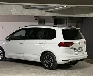 Car Hire Volkswagen Touran #7902 Automatic in Becici, equipped with 2.0L engine ➤ From Filip in Montenegro.
