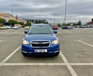 Lei en Subaru Forester i Tbilisi, Georgia