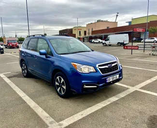 Lei en Subaru Forester i Tbilisi, Georgia