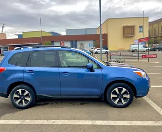 Lei en Subaru Forester i Tbilisi, Georgia