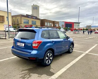 Lei en Subaru Forester i Tbilisi, Georgia