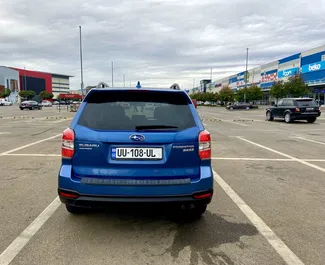 Lei en Subaru Forester i Tbilisi, Georgia