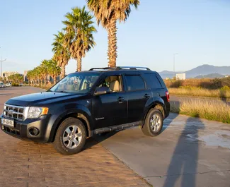 Front view of a rental Ford Escape in Batumi, Georgia ✓ Car #7814. ✓ Automatic TM ✓ 0 reviews.