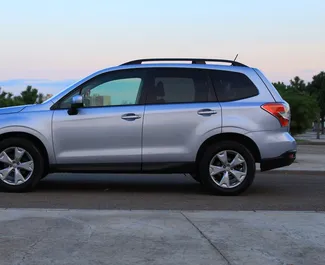 Subaru Forester location. Confort, SUV, Crossover Voiture à louer en Géorgie ✓ Sans dépôt ✓ RC, CDW options d'assurance.