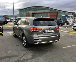 Kia Sorento 2020 with All wheel drive system, available in Tbilisi.