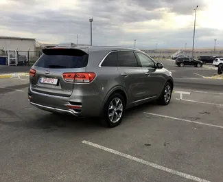 Kia Sorento 2020 available for rent in Tbilisi, with unlimited mileage limit.