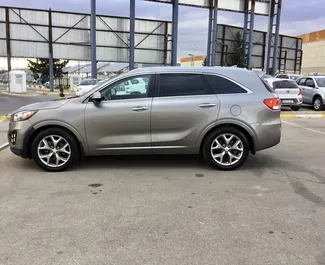 Motor Gasolina de 3,3L de Kia Sorento 2020 para alquilar en en Tiflis.