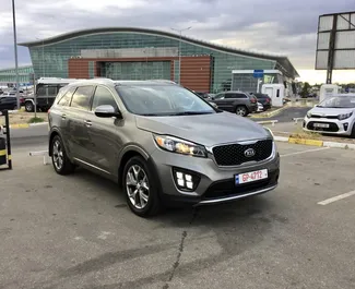 Kia Sorento 2020 car hire in Georgia, featuring ✓ Petrol fuel and 294 horsepower ➤ Starting from 201 GEL per day.