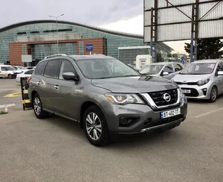 Car Hire Nissan Pathfinder #7667 Automatic in Tbilisi, equipped with 3.3L engine ➤ From George in Georgia.