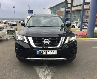 Прокат машины Nissan Pathfinder №7666 (Автомат) в Тбилиси, с двигателем 3,5л. Бензин ➤ Напрямую от Джордж в Грузии.