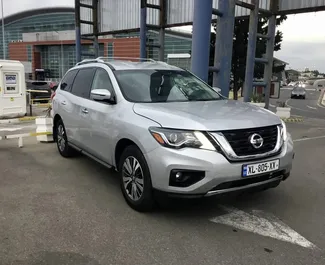 Прокат машины Nissan Pathfinder №7665 (Автомат) в Тбилиси, с двигателем 3,3л. Бензин ➤ Напрямую от Джордж в Грузии.