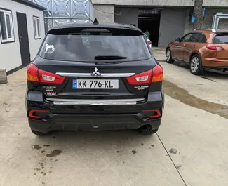 Najem avtomobila Mitsubishi Outlander Sport 2017 v v Gruziji, z značilnostmi ✓ gorivo Bencin in 148 konjskih moči ➤ Od 110 GEL na dan.