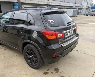 Mitsubishi Outlander Sport noma. Ekonomiskā, Komforta, SUV, Krossovers automašīna nomai Gruzijā ✓ Depozīts 200 GEL ✓ Apdrošināšanas iespējas: TPL, SCDW.