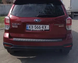 Car Hire Subaru Forester #7770 Automatic in Tbilisi, equipped with 2.5L engine ➤ From Avtandil in Georgia.
