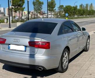 Utleie av Audi A6. Premium bil til leie i Albania ✓ Depositum på 100 EUR ✓ Forsikringsalternativer: TPL, CDW, SCDW, FDW, I utlandet, Ung.