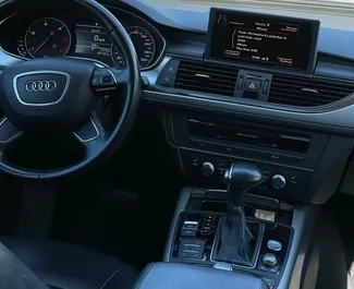 무제한의 주행 제한이 있는 티라나에서에서 대여 가능한 Audi A6 2011.