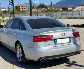 Audi A6 2011 car hire in Albania, featuring ✓ Diesel fuel and 230 horsepower ➤ Starting from 36 EUR per day.