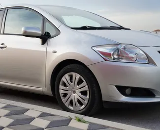 Car Hire Toyota Auris #7860 Automatic in Tirana, equipped with 1.4L engine ➤ From Erjet in Albania.