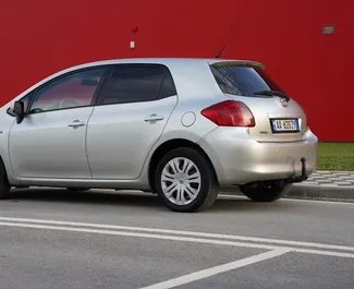 Alquiler de Toyota Auris. Coche Economía, Confort para alquilar en Albania ✓ Sin depósito ✓ opciones de seguro TPL, CDW, SCDW, FDW, En el extranjero, Joven.