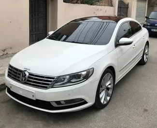 Autóbérlés Volkswagen Passat-CC #7857 Automatikus Tiranában, 2,0L motorral felszerelve ➤ Erjet-től Albániában.