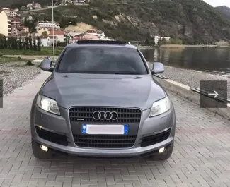 Car Hire Audi Q7 #7853 Automatic in Tirana, equipped with 3.0L engine ➤ From Erjet in Albania.