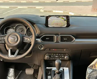Benzīns 2,5L dzinējs Mazda Cx-5 2024 nomai Dubaijā.