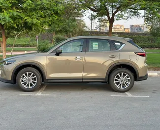 Car Hire Mazda Cx-5 #7684 Automatic in Dubai, equipped with 2.5L engine ➤ From Akil in the UAE.