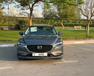 Najem avtomobila Mazda 6 #7683 z menjalnikom Samodejno v v Dubaju, opremljen z motorjem 2,5L ➤ Od Akil v v ZAE.