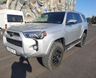 Automobilio nuoma Toyota 4 Runner #7750 su Automatinis pavarų dėže Tbilisyje, aprūpintas 4,0L varikliu ➤ Iš Giorgi Gruzijoje.