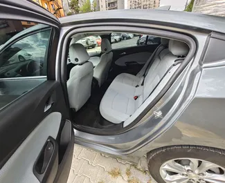 Chevrolet Cruze 2018 available for rent in Tbilisi, with unlimited mileage limit.