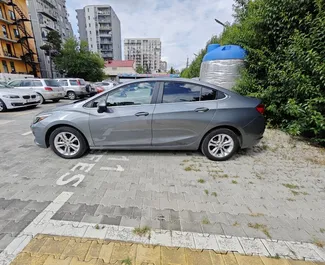 Chevrolet Cruze 2018 with Front drive system, available in Tbilisi.