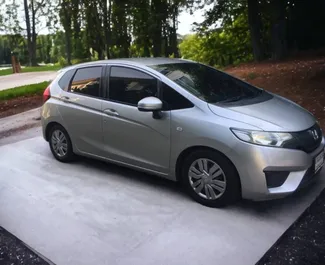 Auton vuokraus Honda Jazz #7411 Automaattinen Bangkokissa, varustettuna 1,5L moottorilla ➤ Joeyltä Thaimaassa.