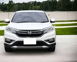 Орендуйте Honda CR-V 2022 в Таїланді. Паливо: Бензин. Потужність:  к.с. ➤ Вартість від 1650 THB за добу.