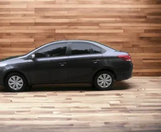 Toyota Vios 2022 disponible à la location à Bangkok, avec une limite de kilométrage de illimité.