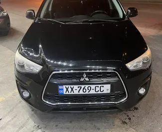 Car Hire Mitsubishi Outlander Sport #7871 Automatic in Tbilisi, equipped with 2.0L engine ➤ From Lasha in Georgia.